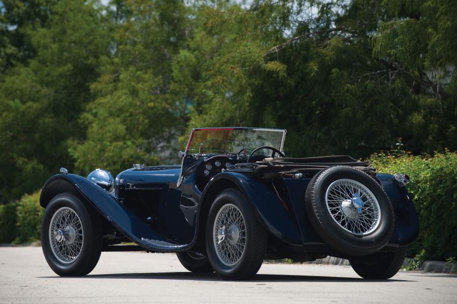  Jaguar SS100 3&frac12;-Litre Roadster 1938 года  (фото 53 из 53)